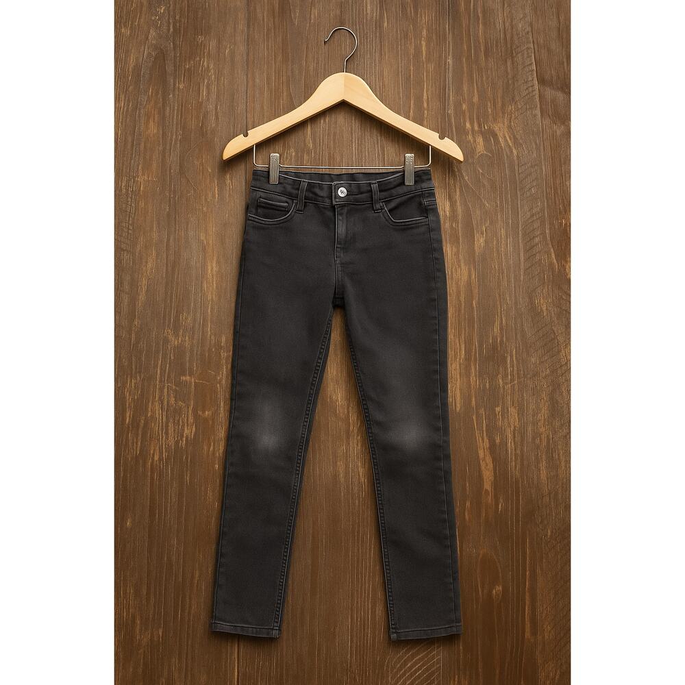 &Denim Charcoal Skinny Jeans